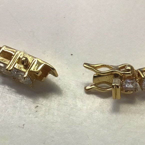 Kate Spade New Rhinestone Tennis Bracelet with Clear Present - Picture 4 of 4